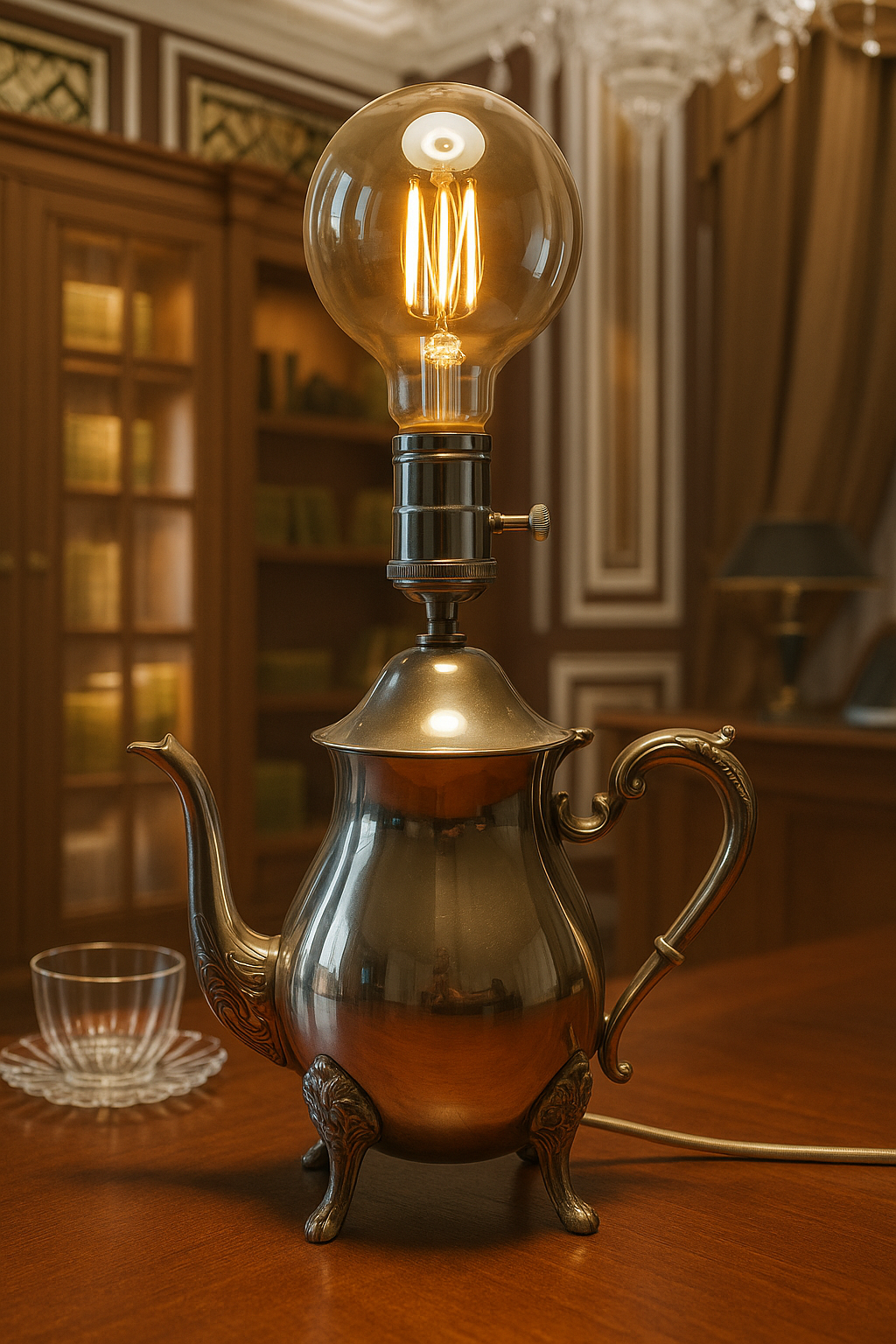 Tea Time Lamp